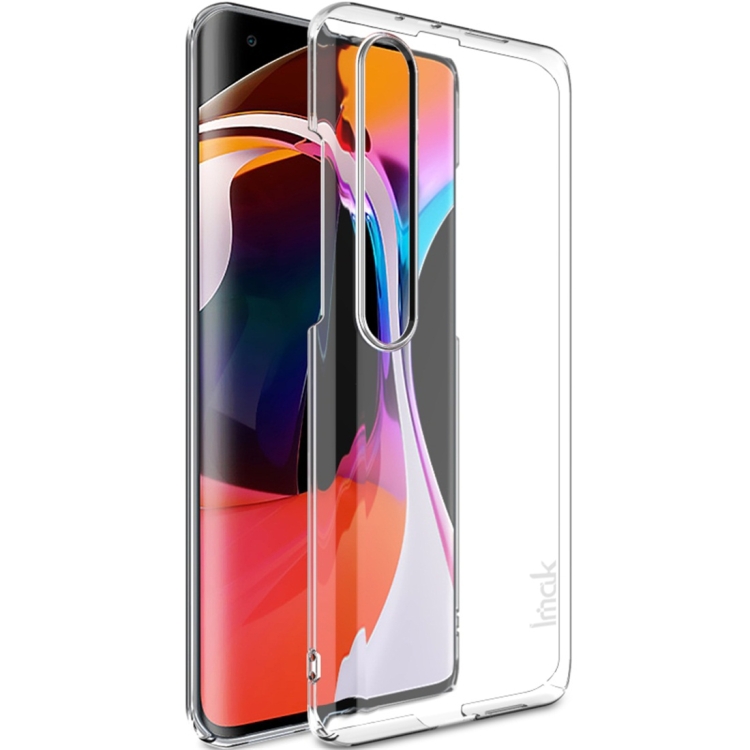 

For Xiaomi Mi 10 5G / 10 Pro 5G IMAK Wing II Wear-resisting Crystal Pro PC Protective Case