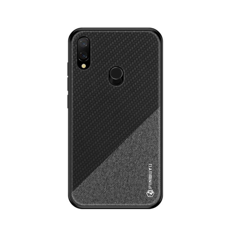 

PINWUYO Honors Series Shockproof PC + TPU Protective Case for Xiaomi Redmi 7 (Black)