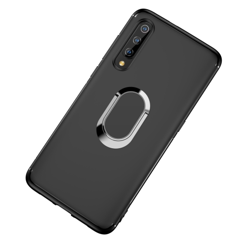 

Shockproof TPU Full Protective Case for Xiaomi Mi 9 SE, with 360 Degree Rotation Holder (Black)