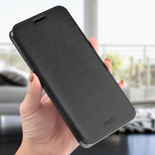 

MOFI Crazy Horse Texture Horizontal Flip Shockproof Leather Case for Xiaomi Mi Max 3, with Holder (Black)