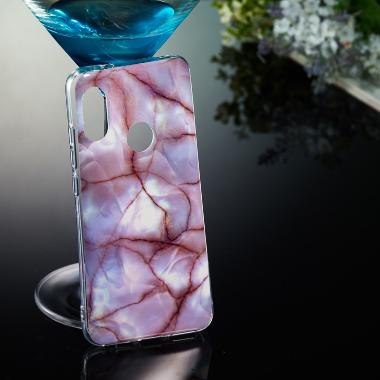 

Marble Pattern Soft TPU Case for Xiaomi Redmi 6 Pro / Mi A2 Lite