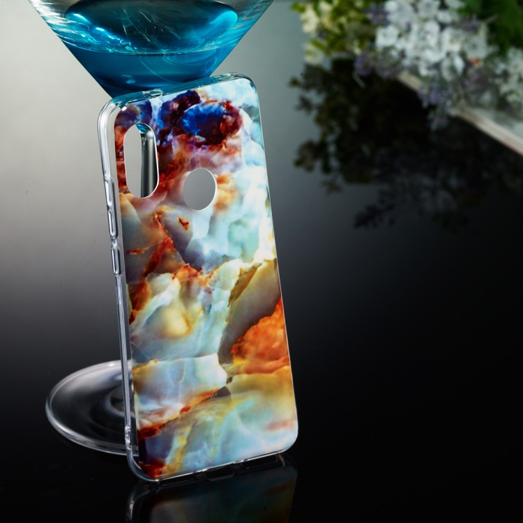 

Marble Pattern Soft TPU Case for Xiaomi Redmi 6 Pro / Mi A2 Lite