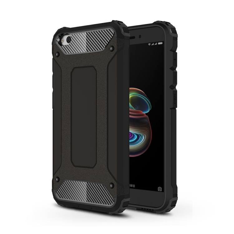 

Magic Armor TPU + PC Combination Case for Xiaomi Redmi Go (Black)