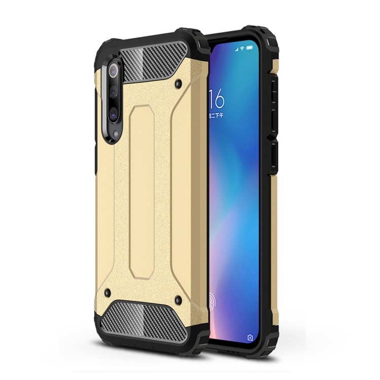 

Magic Armor TPU + PC Combination Case for Xiaomi Mi 9 SE(Gold)