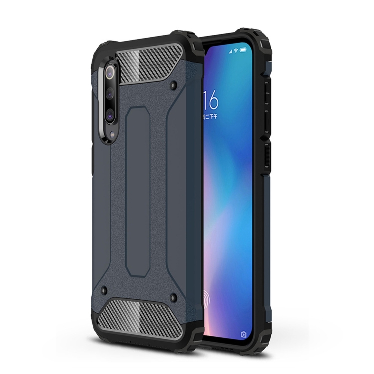

Magic Armor TPU + PC Combination Case for Xiaomi Mi 9 SE(Navy Blue)