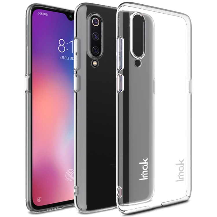 

IMAK Wing II Wear-resisting Crystal Pro Protective Case for Xiaomi Mi 9, with Screen Sticker (Transparent)