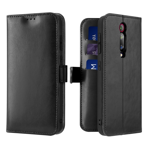 

For Xiaomi 9T Pro / Redmi K20 Pro DUX DUCIS KADO Series Horizontal Flip Leather Case with Holder & Card Slots & Wallet (Black)