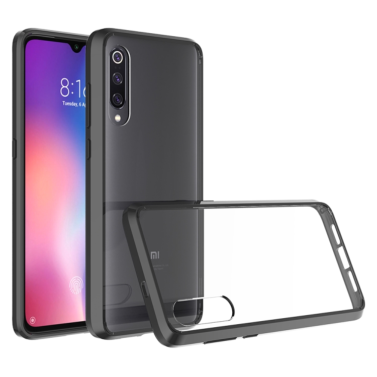 

Scratchproof TPU + Acrylic Protective Case for Xiaomi Mi 9 (Black)