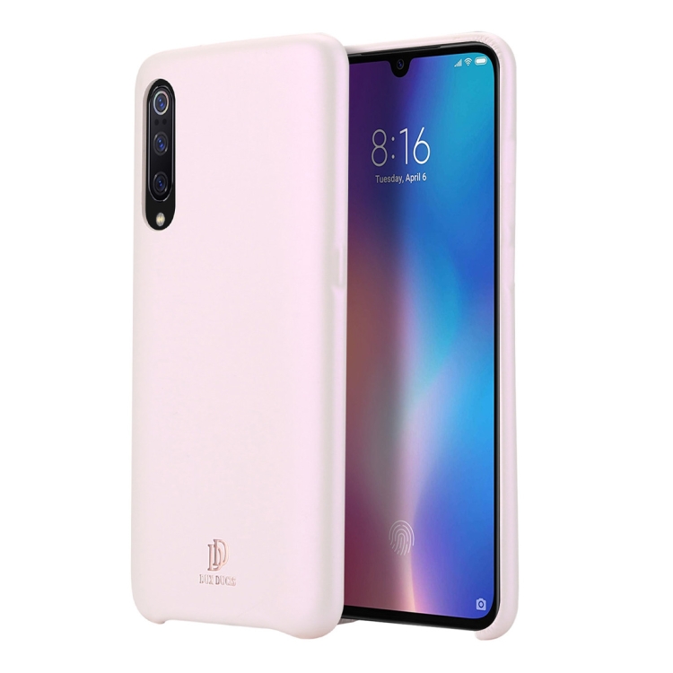 

DUX DUCIS Skin Lite Series Ultra-thin Shockproof PU Case for Xiaomi Mi 9 (Pink)