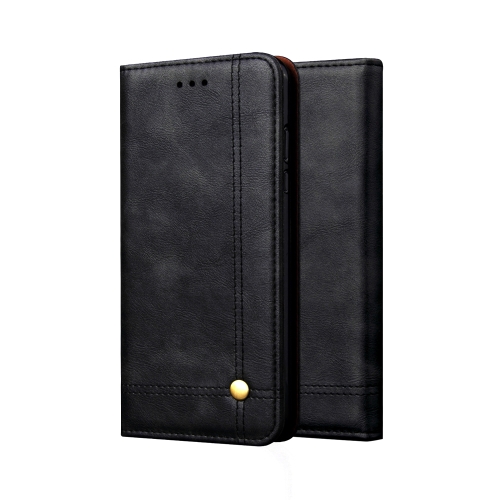 

Casual Style Retro Crazy Horse Texture Horizontal Flip Leather Case for Xiaomi Redmi 6 Pro / MI A2 lite, with Card Slots & Holder & Wallet (Black)