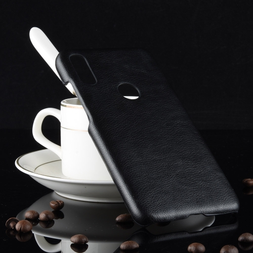 

Shockproof Litchi Texture PC + PU Case for Xiaomi Redmi 7 (Black)
