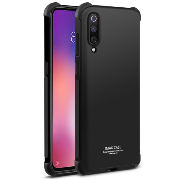 

IMAK All-inclusive Shockproof Airbag TPU Case for Xiaomi Mi 9, with Screen Protector (Black)