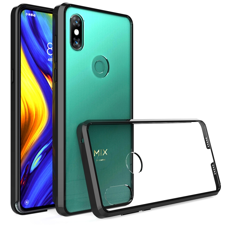 

Scratchproof TPU + Acrylic Protective Case for Xiaomi Mix 3(Black)
