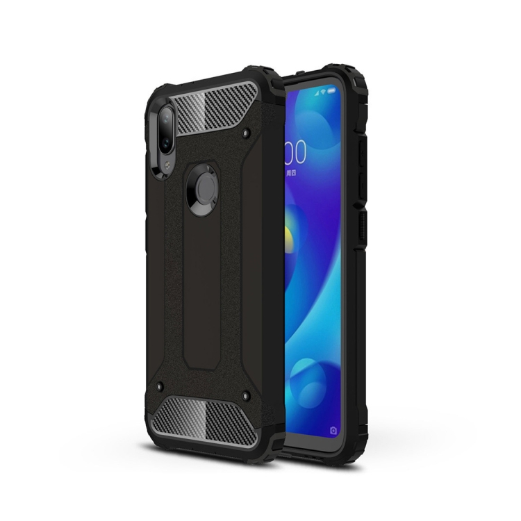 

Magic Armor TPU + PC Combination Case for Xiaomi Mi Play (Black)