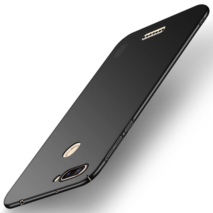

MOFI Ultra-thin Frosted PC Case for Xiaomi Redmi 6 (Black)