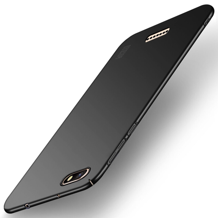 

MOFI Ultra-thin Frosted PC Case for Xiaomi Redmi 6A (Black)