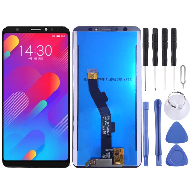 

LCD Screen and Digitizer Full Assembly for Meizu V8 Pro / M8 / M8 Lite (Black)