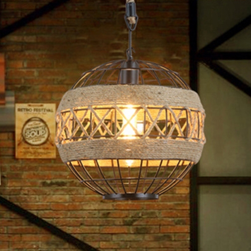 Sunsky Ywxlight Vintage Industrial Style Pendant Lighting Loft