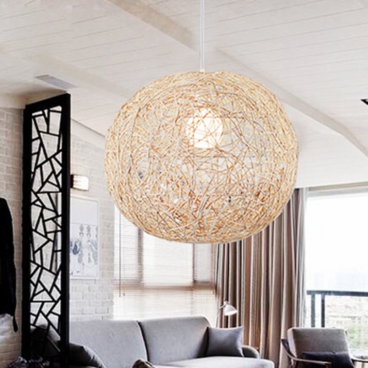 Sunsky Ywxlight Creative Garden Hemp Ball Pendant Light Rattan Art Linen Thread Bird Nest Led Hang Lamp White - Birds Nest Pendant Light Sunsky Ywxlight Creative Garden Hemp Ball Pendant Light Rattan Art Linen Thread Bird Nest Led Hang Lamp White - Birds Nest Pendant Light