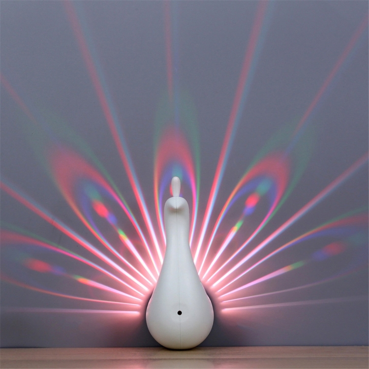 

YWXLight 5V USB Powered Peacock LED Night Light