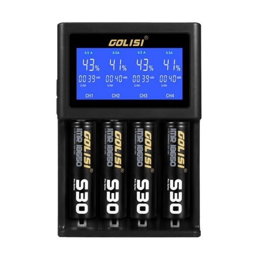 

Golisi S4 Smart Battery Charger, US Plug