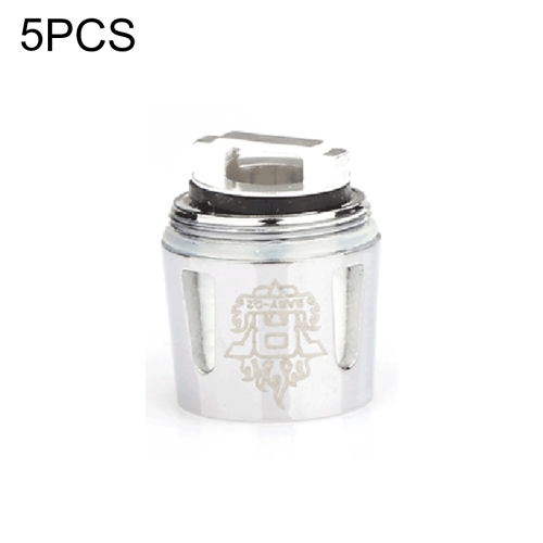 

5 PCS SMOK V8 Baby-Q2 Core for TFV8 Baby 0.4ohm, Standard Edition