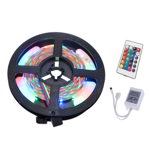

YWXLight 5M 3528SMD Dimmable Bare Flexible Strip with 24 Keys Remote Control