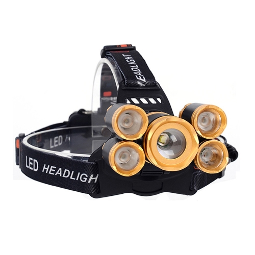 

YWXLight 30W Adjustable Focus Head Light 4 Mode Cold White Rechargeable LED Head Light