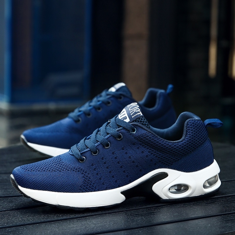 

Trend Mesh Comfortable and Breathable Sport Running Shoes for Men (Color:Blue Size:41)