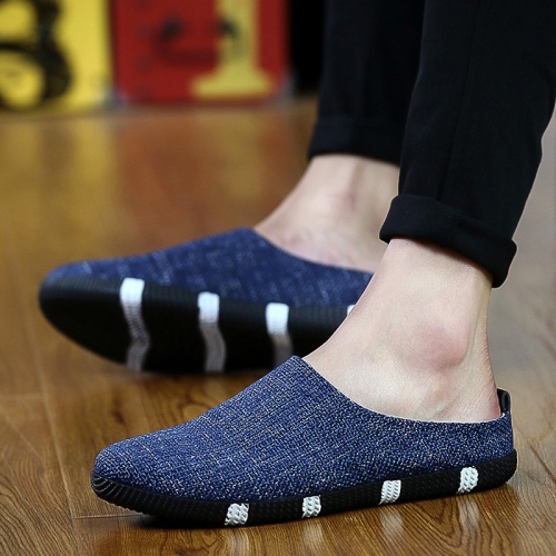 Plain Low-cut Casual Half Slippers for 