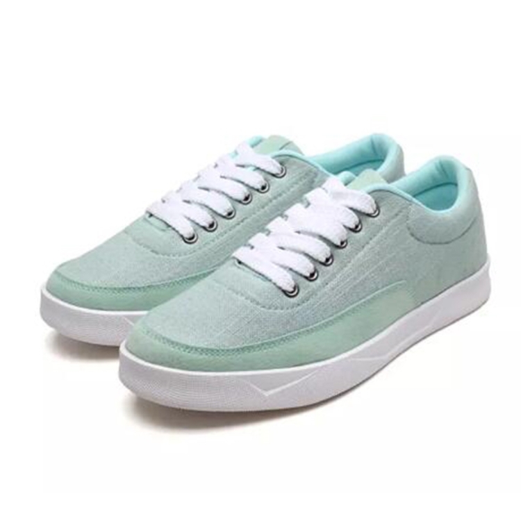 green canvas shoes mens