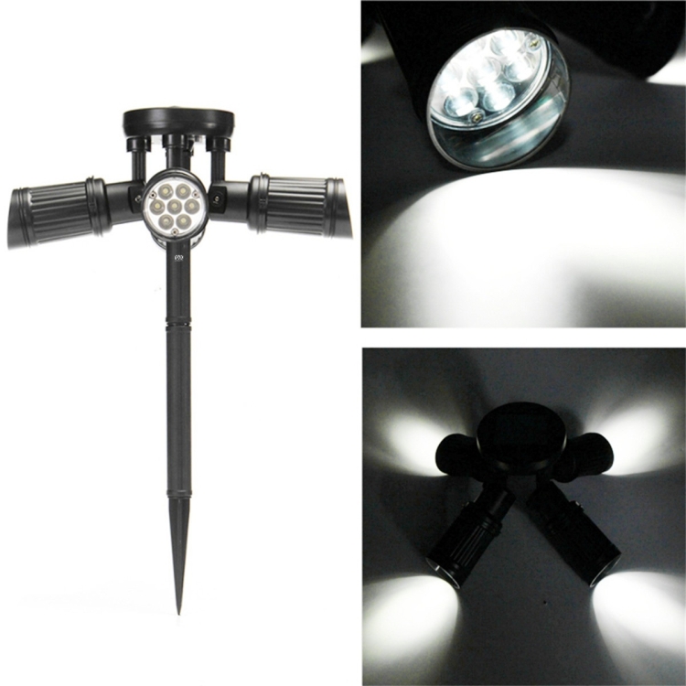 Sunsky Ywxlight 10w 28leds Solar Powered Lawn Inserted Light