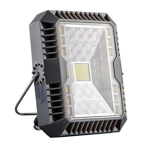 

YWXLight Solar Powered LED Flood Light IP55 Waterproof Wall Light Outdoor Safety Camping Emergency Lamp