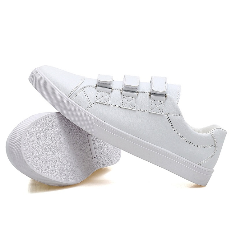 

Outdoor Low-top Wear Resistant Casual Sport Trend Shoes for Men (Color:White Size:43)