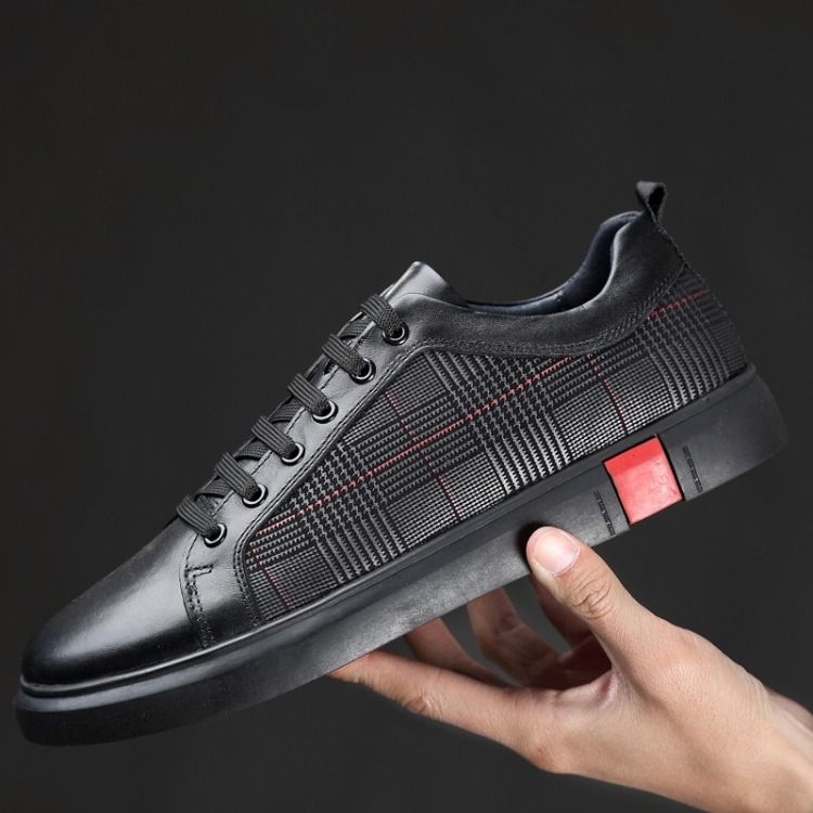 

Simple and Fashionable Wild Casual Shoes for Men (Color:Black Size:36)