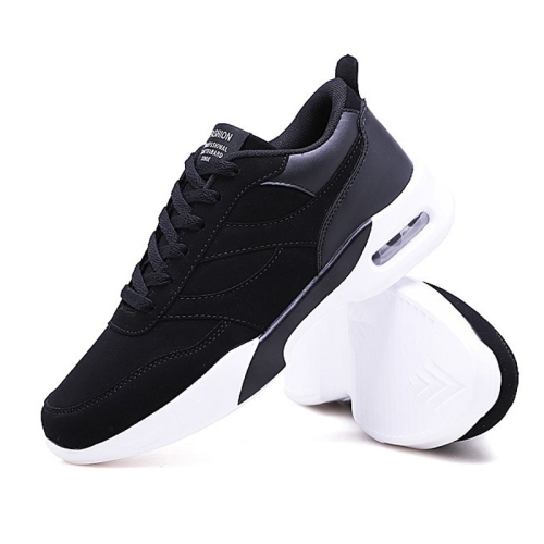 

Low-cut Breathable Mesh Outdoor Sport Casual Shoes for Men (Color:Black Size:41)