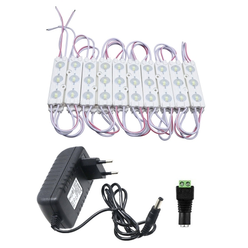 

YWXLight 5630 SMD 60 LEDs IP68 Waterproof LED Module Decorative Light, EU Plug