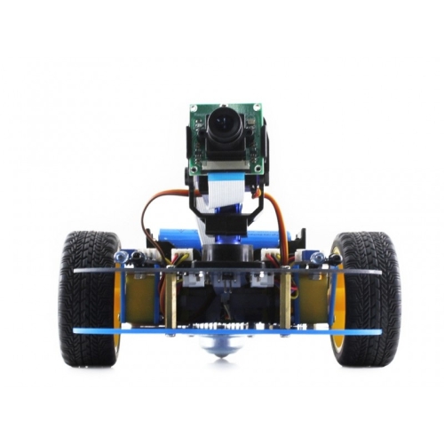 

Waveshare AlphaBot, Raspberry Pi Robot Building Kit (no Pi)