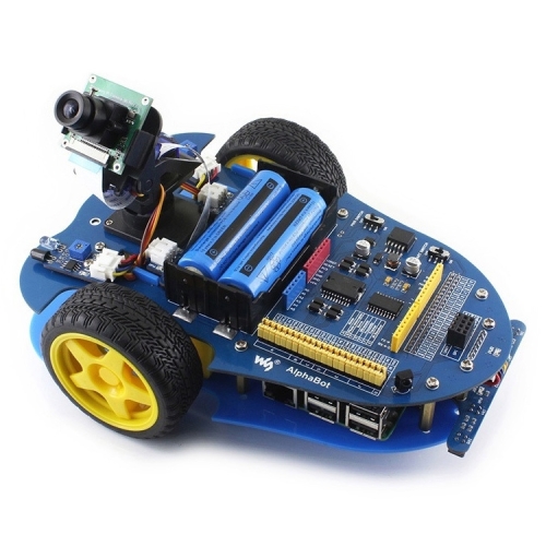 

Waveshare AlphaBot-Pi (for Europe), Raspberry Pi Robot Building Kit