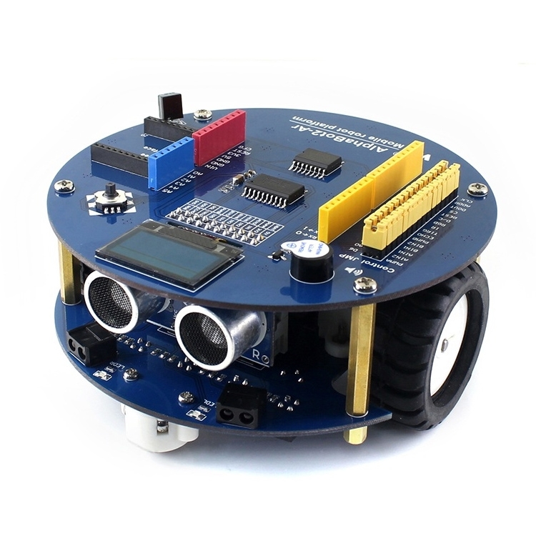 

Waveshare AlphaBot2 Robot Building Kit for Arduino (no Arduino Controller)