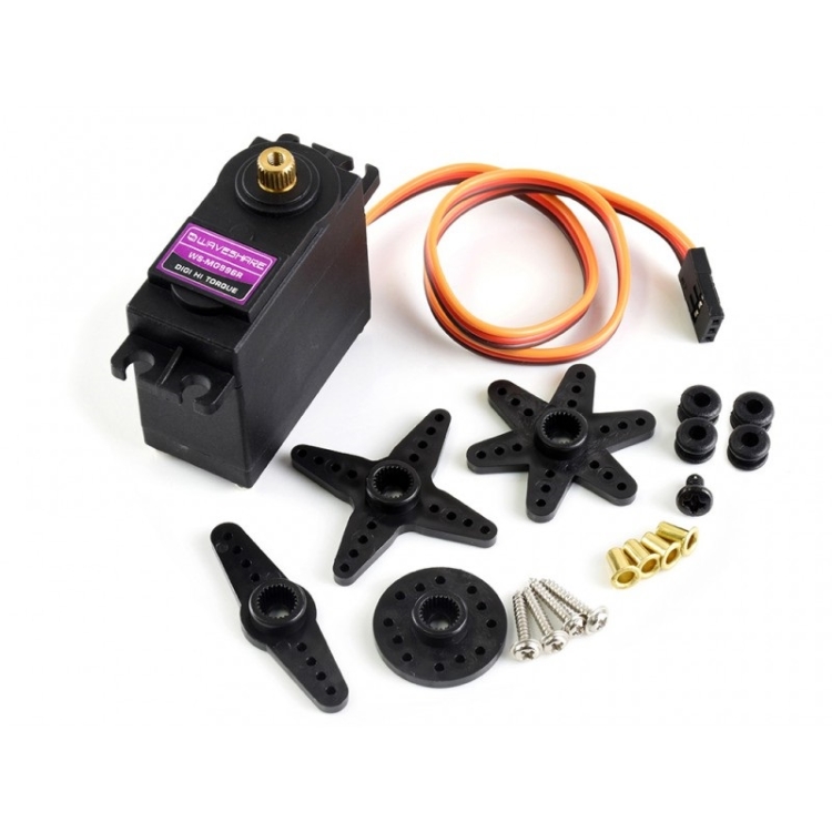 

Waveshare MG996R Servo, Metal Gear, High Torque