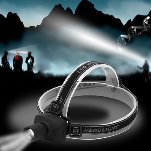 

YWXLight Mini Lighting LED Fishing Headlamp Zoomable 3 Modes Energy Saving Outdoor Sports Camping Headlight Flashlights