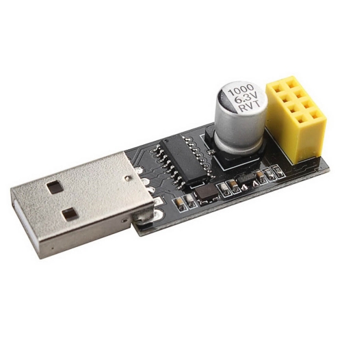 

LDTR-WG0205 USB To ESP8266 Serial Adapter Wireless WIFI Develoment Board Transfer Module