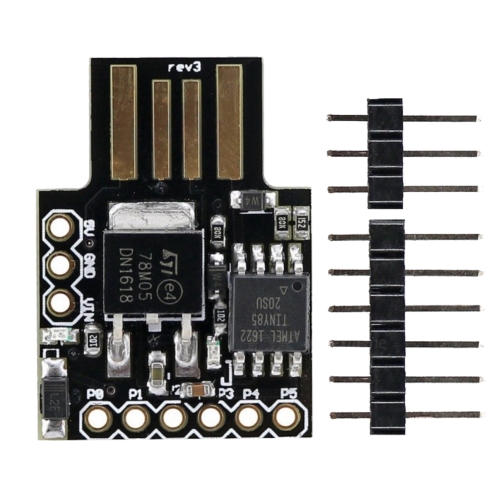 

LDTR-WG0209 USB Interface Digispark Kickstarter ATTINY85 Development Board