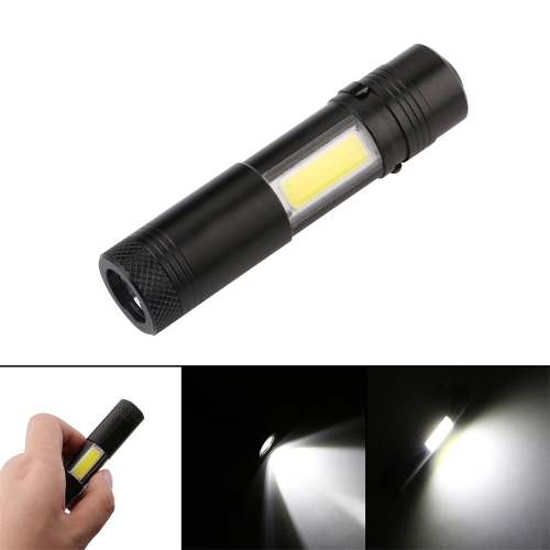 

YWXLight LED Flashlight Light Mini Adjustable Handy Police Torch LED Light For Camping, Backpacking, Bike