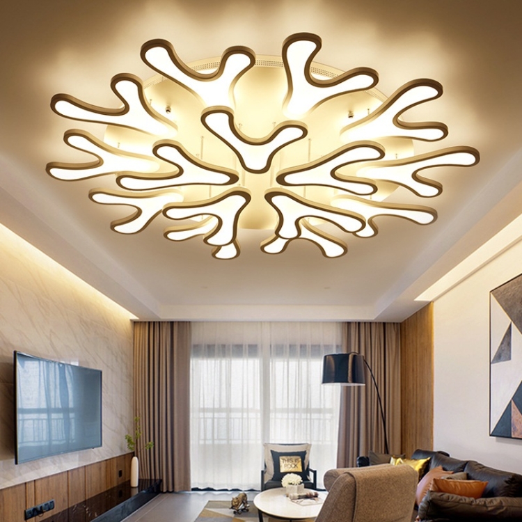 Sunsky Simple Modern Led Ceiling Lamp Creative Atmosphere Hotel