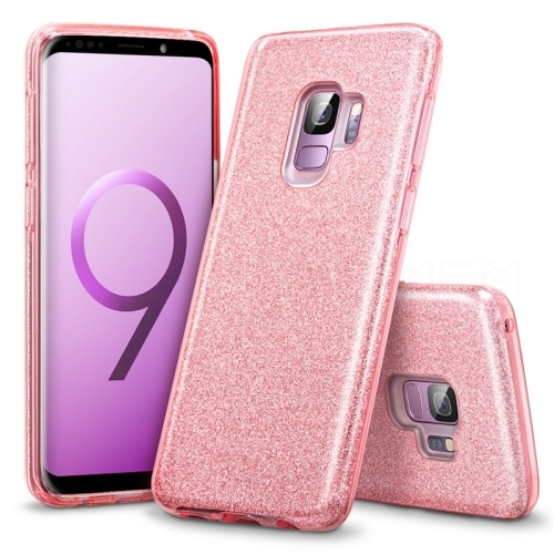 

Bling Cute Sparkle Glitter TPU Case for Galaxy S9+ (Pink)