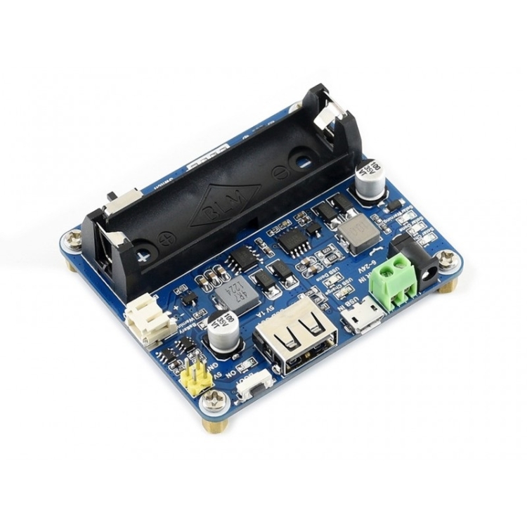 

Waveshare Solar Power Management Module for 6V~24V Solar Panel