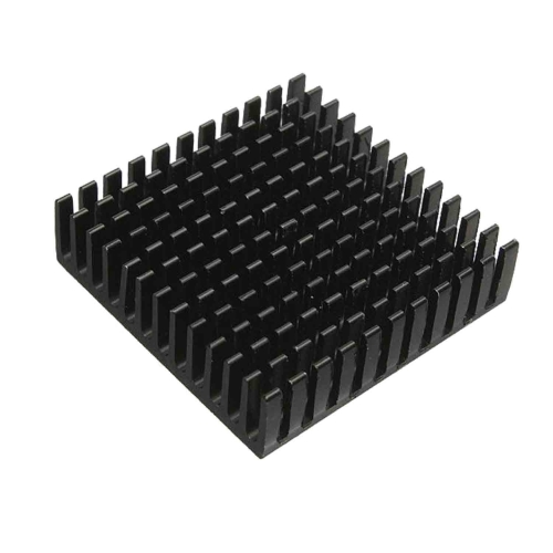 

LDTR-WG0261/C 40 x 40 x 11mm Aluminum Heat Sink Heatsink Cooling for Chip IC LED Transistor