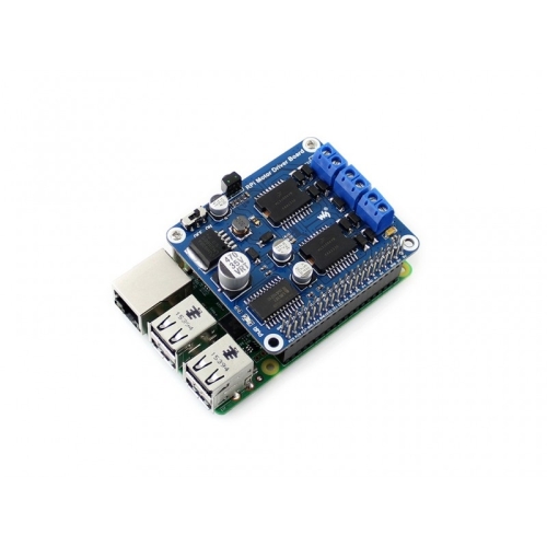 

Waveshare RPi Motor Driver Board